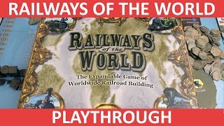 Railways of the World  Playthrough  slickerdrips [upl. by Anaerol]