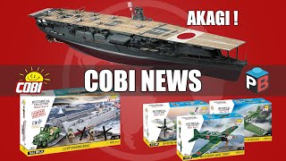 COBI News by PBricks Part 7  Akagi Higgins Boat Limited Edition F22 Elefant  cobi bricks [upl. by Werner665]