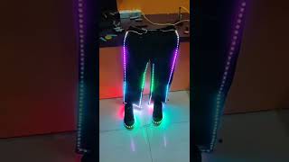 LED Costume Innovative dress ll STEAM [upl. by Birmingham]