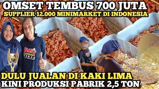 PASUTRI HEBAT DULU USAHA KAKI LIMA KINI PRODUKSI PABRIK 25 TON OMSET 700 JUTA  IDE BISNIS RUMAHAN [upl. by Selrac]