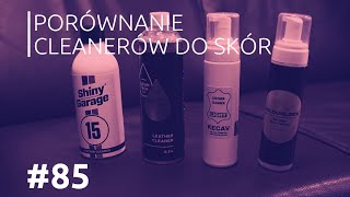 Porównanie produktów do czyszczenia tapicerki skórzanej 85 [upl. by Paulita]