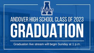 2023 Andover High School graduation livestream [upl. by Thin]