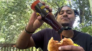 Popeyes Classic Chicken Sandwich Review by Elijah’s Tarot [upl. by Sivatco]