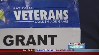 Veterans go for gold in National Veterans Golden Age Games [upl. by Nocam]