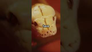 How Do Snakes Hear Without Ears 🐍👂 AnimalScience ReptileFacts shorts [upl. by Wallache349]