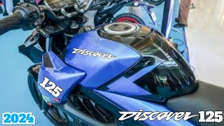 All New Bajaj Discover 125cc Bike 2024 Is Here🔥PriceLaunch Date amp Features Bajaj Discover Relaunch [upl. by Dnomsaj]