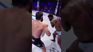 BRUTAL FINISH 💥 Dovlet Yagshimuradov knocks out Impa Kasanganay 🏆 PFLWorldChampionship [upl. by Rooke]