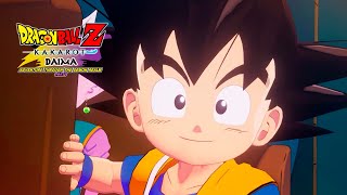 DRAGON BALL Z KAKAROT DAIMA TRÁILER del DLC Aventura a través del Reino de los Demonios [upl. by Aerbas]