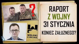 UKRAINA RAPORT z WALK 31 STYCZNIA 2024 KONIEC GENERAŁA ZAŁUŻNEGO [upl. by Gyatt]