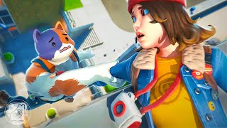 SKYE SAVES MEOWSCLES A Fortnite Short Film [upl. by Einyaj]