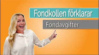 Fondkollen förklarar Fondavgifter [upl. by Fornof]