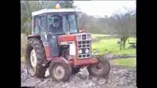 Classic Tractors Working on a South Cheshire Farm 1975  2007 [upl. by Head]