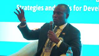 Effiong Okon Director New Energy Seplat Energy Plc at SPE NAICE 2023 [upl. by Adnauq769]