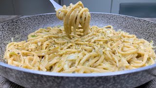 SOLO 3 INGREDIENTI per questa deliziosa pasta Ricetta veloce ed economica [upl. by Airres]