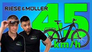 45 kmh EBike 2025 Riese amp Müller Charger4 GT touring HS [upl. by Emily]