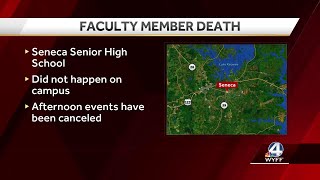 Seneca High School faculty member death [upl. by Heddi229]