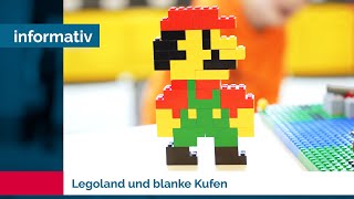 Legoland und blanke Kufen  Winterferien in OSL [upl. by Eiuqnom]