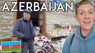 Traveling Azerbaijans Countryside Shaki Lahij amp More Travel Vlog [upl. by Atirihs]