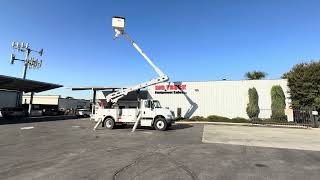 2018 International 4300 Altec AM55 60 Bucket Truck [upl. by Analise]