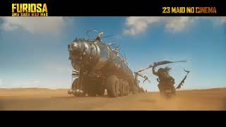 Furiosa Uma Saga Mad Max  World 30  23 de maio no cinema [upl. by Huoh]