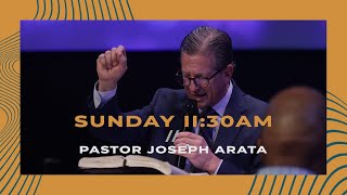 3312024  SUN 1130 AM  Pastor Joseph Arata  EASTER [upl. by Elacsap956]