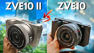 Sony ZVE10 Mark II vs Sony ZVE10  Worth The Upgrade [upl. by Reerg701]