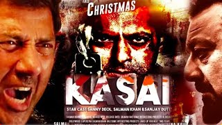 Kasai Movie Official Trailer  Salman Khan Sunny Deol  Sanjay Dutt  2020 Movie [upl. by Isnam]