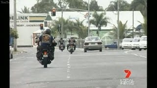 Rewind Bikie Wars In Mackay  Seven Local News Rockhampton 2013 [upl. by Scriven400]