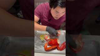 Lobster Mukbang Day 3 ASMR Feast”HashtagsLobsterMukbang SeafoodASMR MukbangDaily FoodieGoals [upl. by Oigroeg]