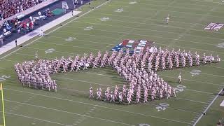 Fightin Texas Aggie Band The Best Half Time Show Ever [upl. by Ttesil]