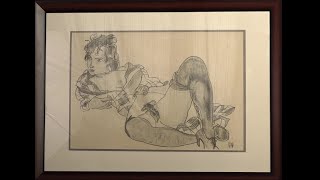 Egon Schiele quotProwokacjaquot 1918 [upl. by Brookner]