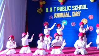 Khwaja Mere Khwaja Dance I B S Thulkar Public School Nagpur I Annual Function 2020 I KG 1 Students [upl. by Ennaesor]