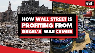 BlackRock amp Wall Street banks are profiting from Israels crimes in Gaza UN says [upl. by Assyral]