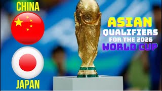 ChinaJapan Asian Qualifiers 2026 World Cup eFootball 2025 Ultra Realistic Graphics [upl. by Tutto237]