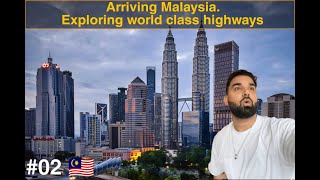 4K  Exploring World Class Malaysian Highways [upl. by Htebasile138]