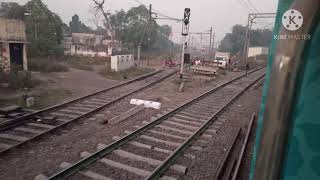 02570Humsafar Express Kanpur Central Arrival [upl. by Lirbij901]