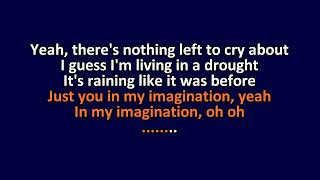 Foster The People  Imagination  Karaoke Instrumental Lyrics  ObsKure [upl. by Firestone491]