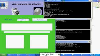 Virus Spread in P2P Network [upl. by Sammer]