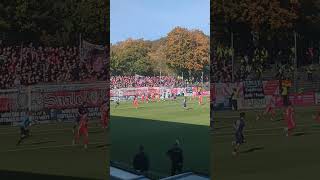 Babelsberger Standardschwäche offenbart sich gegen Halle fussball babelsberg regionalliganordost [upl. by Lusa]