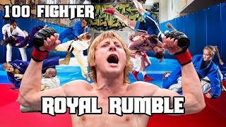 MMA ROYAL RUMBLE at Paddy the Baddy’s gym [upl. by Keung592]