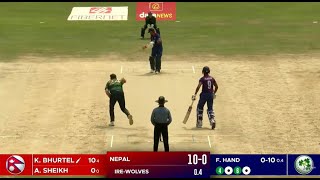 🔴 Nepal LIVE Nepal vs Ireland Live 2nd T20 Match  Ireland vs Nepal live Today [upl. by Nosduj221]