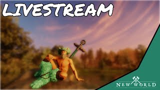 🔴 LIVE  Loot and OPRs  New World Season 5 [upl. by Berkow175]