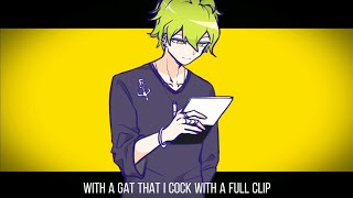 New Danganronpa V3  Rantaro Amami  Animation meme  Wonderland [upl. by Petras758]