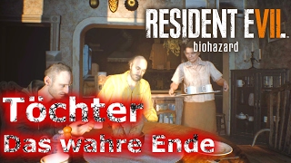 TÖCHTER – Das wahre Ende – RESIDENT EVIL 7 DLC Gameplay German – Lets Play RE VII Deutsch [upl. by Annatnom]