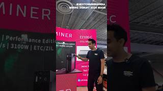 BOMBAX EZ100C  The BEST Ethereum Classic home miner🔥Crypto mining India bitcoin bitcoinmining [upl. by Macfarlane58]