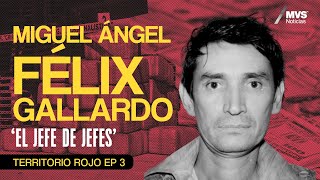 T1E3 FÉLIX GALLARDO Un EXPOLICÍA que fundó una CÉLULA DELICTIVA asociada a PABLO ESCOBAR [upl. by Beatriz]