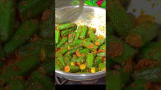 Amazing amp tasty Bhindi okra recipe [upl. by Sibbie]