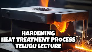 Hardening Heat Treatment Process  Types of Heat Treatment Engineering Materials  Material Science [upl. by Itsud]