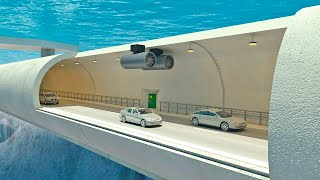 China Leaves American President Shocked Builds The Longest Undersea Tunnel In The World [upl. by Volkan]