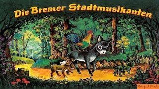 Die Bremer Stadtmusikanten  Märchen Hörspiel [upl. by Suehtomit]